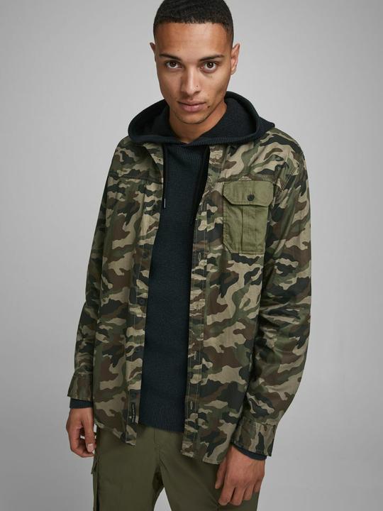 Actual product image Jack & Jones One Pocket Camouflage Shirt (S)