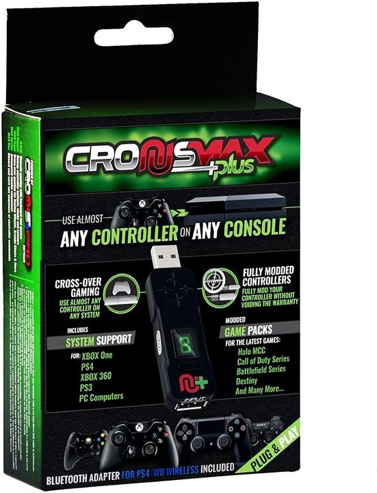 Actual product image Cronusmax Plus (PC, PS3, PS4, Xbox 360, Xbox One X)