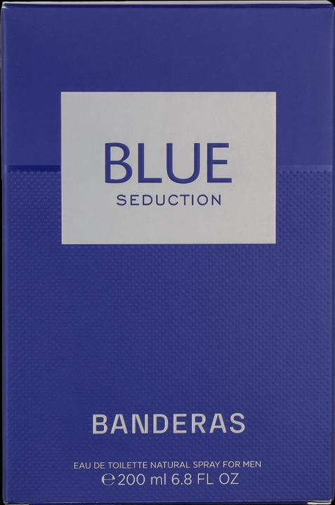 Immagine prodotto Antonio Banderas Seduzione Blu Uomo (Eau de toilette, 200 ml)