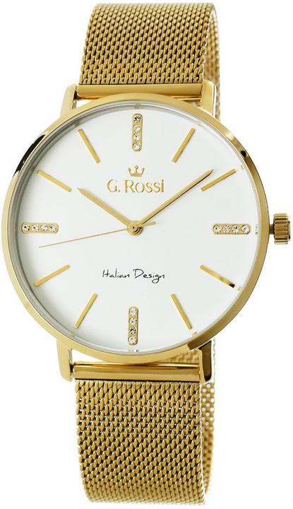 Gino Rossi watch Women's watch RAMONA gold bt
