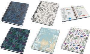Actual product image Jolie Spiral notebook (A5, Checked, Hardcover)