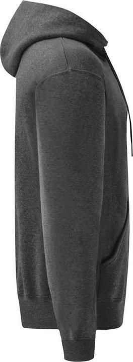 Actual product image Fruit of the Loom Mens Classic Heather Hoodie (L)