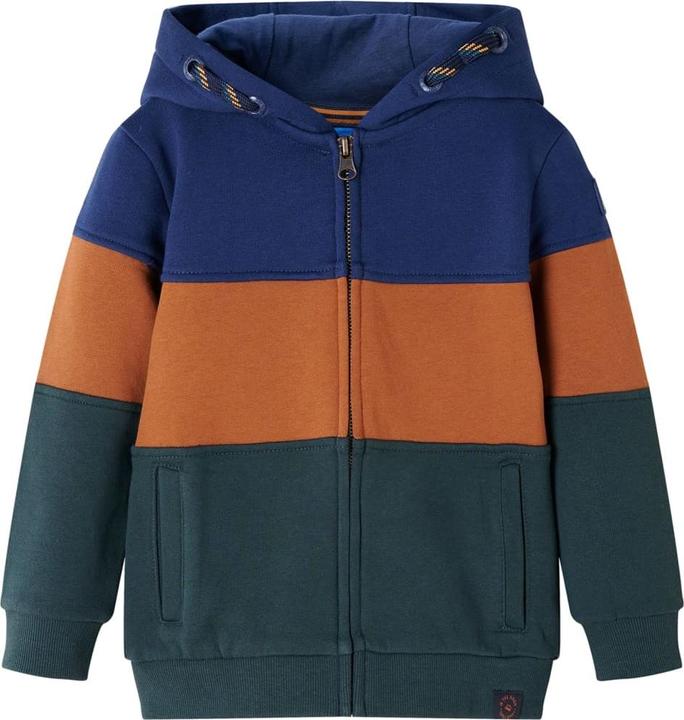 Immagine prodotto VidaXL Maglia con cappuccio per bambini con zip 104.Materiale (104)