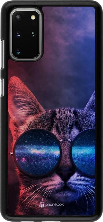Immagine prodotto PhoneLook Occhiali Coque Red Blue Cat (Samsung Galaxy S20+)