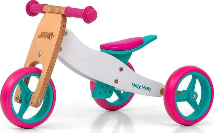 Mally Ride On Jake Classic Candy, pink / white