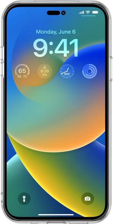 Immagine prodotto Mofi Custodia iPhone 14 Pro Slim in gomma trasparente (Apple iPhone 14 Pro)