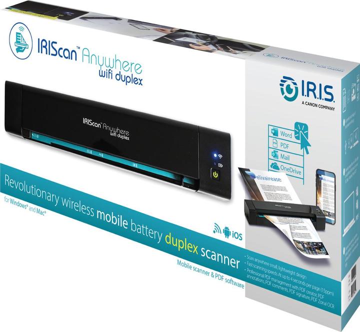 Actual product image Iris IRIScan Anywhere 6 (USB)