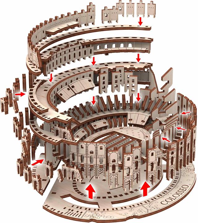 Image du produit Mr Playwood Mr. Playwood : Colosseum