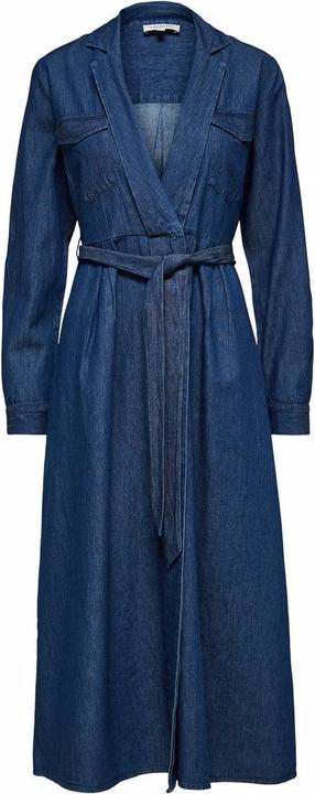 Image du produit Selected Femme Robe midi en denim (34)