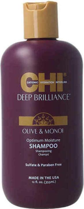 Produktbild Farouk Systems CHI Deep Brilliance Optimum Moisture (355 ml, Flüssiges Shampoo)