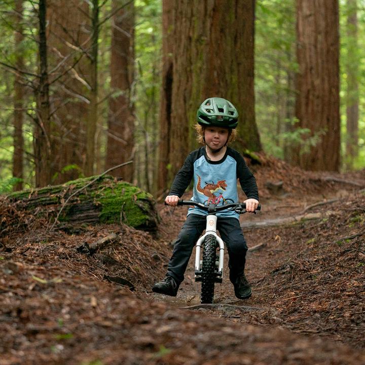 Immagine prodotto Kids Ride Shotgun Maglia MTB Dino antivento per bambini (110, 116, 115 A)