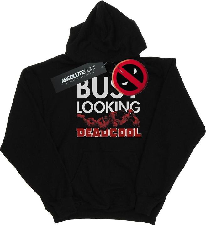 Produktbild Deadpool Busy Looking Deadcool Kapuzenpullover (S)