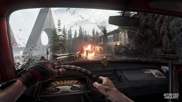 Actual product image Focus Home Interactive Atomic Heart (PS5, DE)