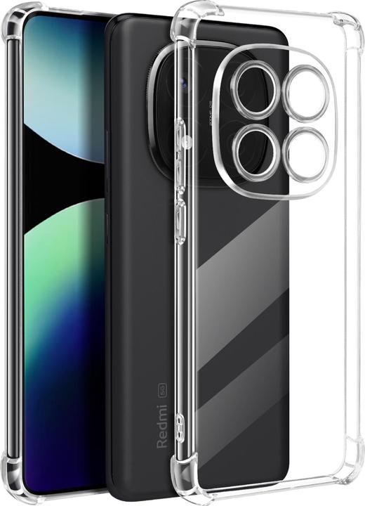 Actual product image Mayaxess Stossfeste Hülle für Xiaomi Redmi Note 14 Pro und 14 Pro Plus (Xiaomi Redmi Note 14 Pro)