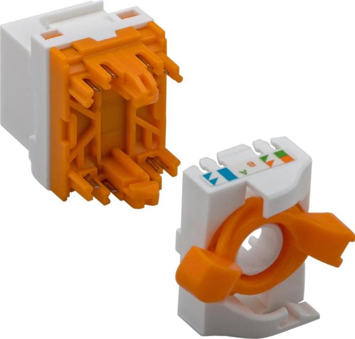 Immagine prodotto Techly CAT 6 KeyStone RJ45 Jack UTP (Modulo Keystone)