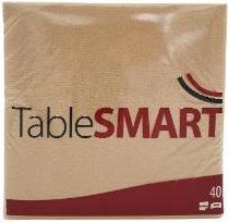 Immagine prodotto TableSmart Serviet airlaid 40x40cm Nature, 12 pk x 40 stk/krt