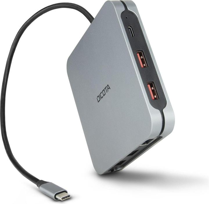 Immagine prodotto Dicota Docking station USB-C 10-in-1 (USB-C, 10 Porti)