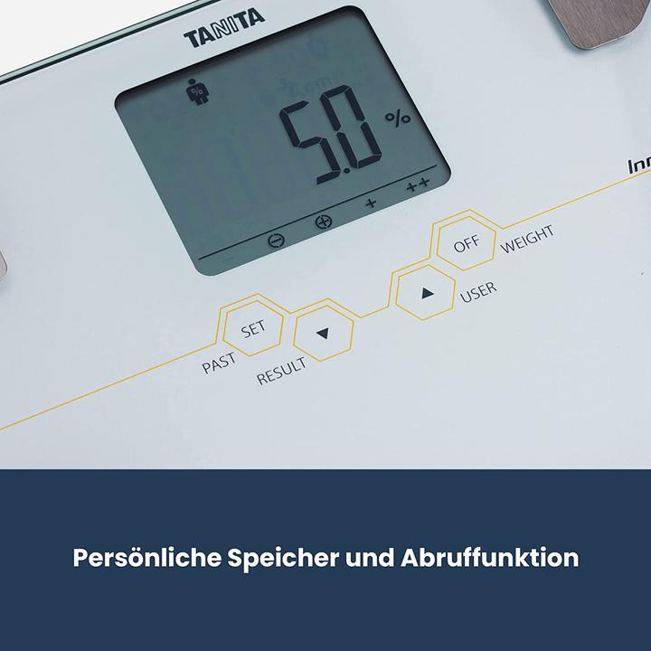 Produktbild Tanita BC-313 Körperanalyse-Waage (150 kg)