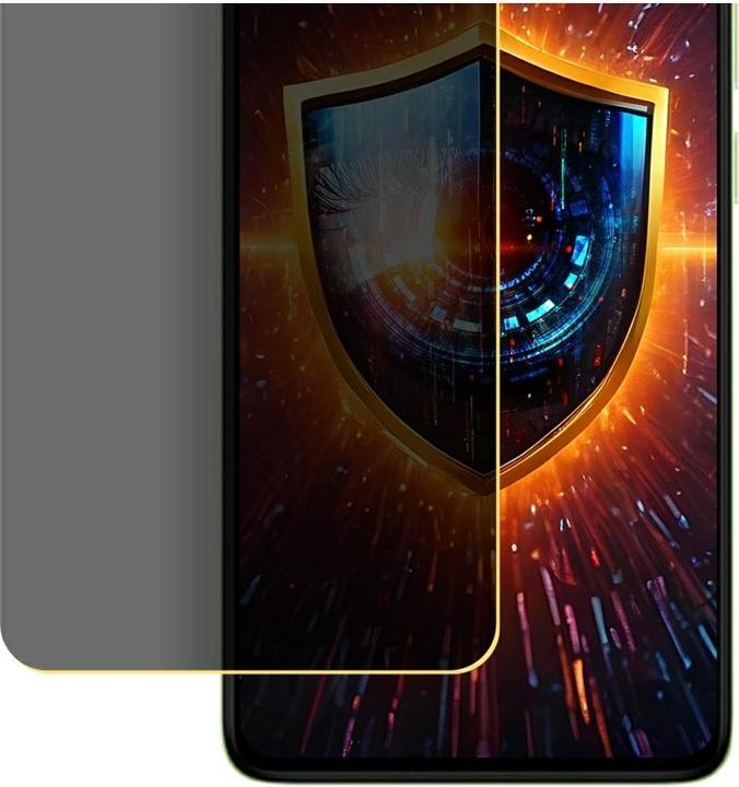 Actual product image 3MK Folia ochronna prywatyzujÄ ca matowa Silky Matt Privacy na Redmi Note 14 4G (1 Piece, Xiaomi Redmi Note 14)