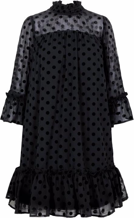 Produktbild Pieces Gepunktetes Kleid (M)