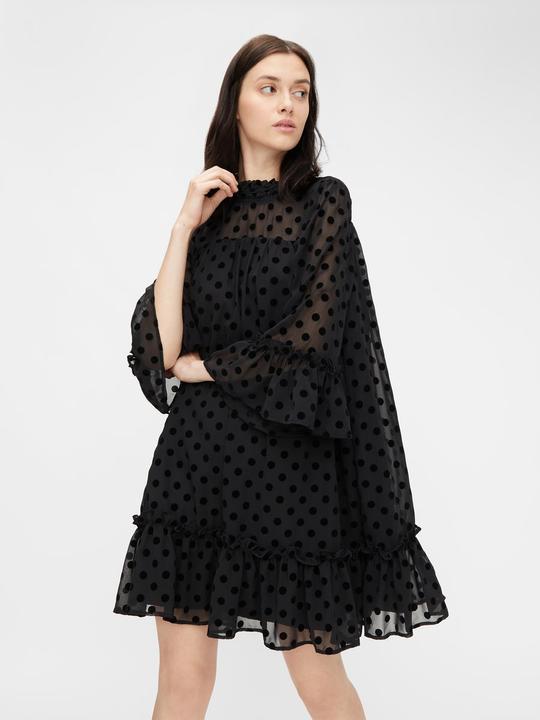 Produktbild Pieces Gepunktetes Kleid (M)