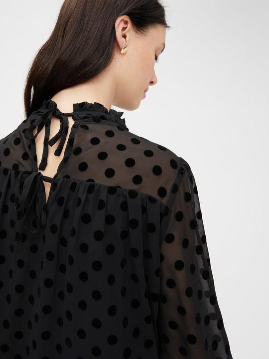 Produktbild Pieces Gepunktetes Kleid (M)