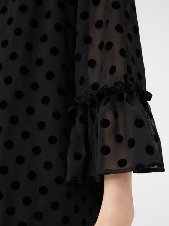 Produktbild Pieces Gepunktetes Kleid (M)