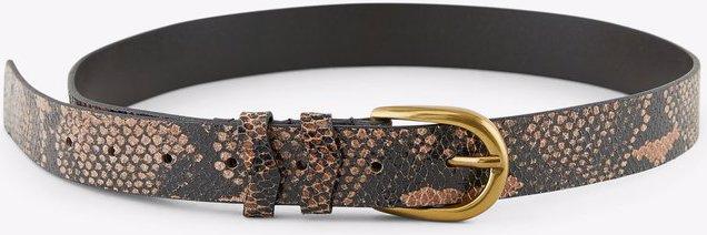 Actual product image Pieces Leather belt (95)