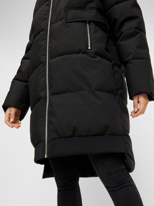 Produktbild Pieces Wattierte lange Jacke