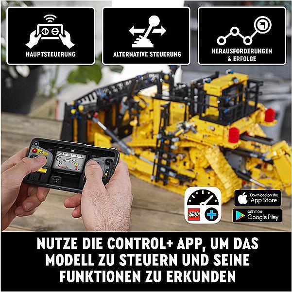 Actual product image LEGO Cat D11 Bulldozer (42131, LEGO Technic)