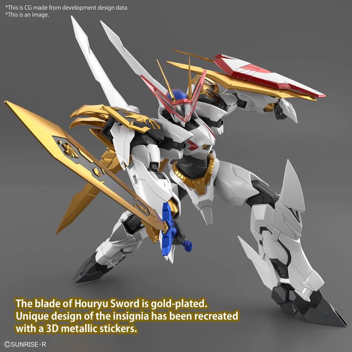 Produktbild Bandai WATARU - HG Amplified IMGN Ryuoumaru - Model Kit
