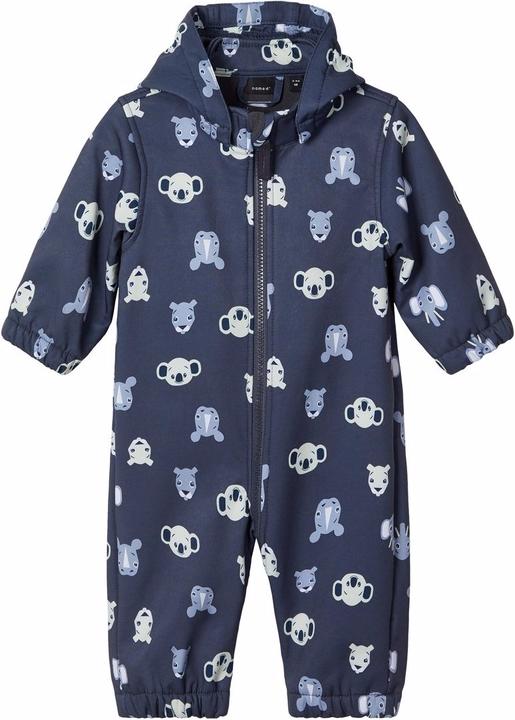 Actual product image Name it Alfa Koala Print Softshell Suit (56)