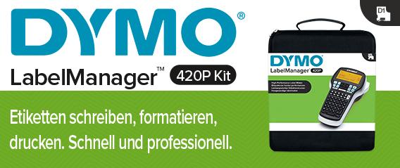 Produktbild Dymo LabelManager 420P Kofferset