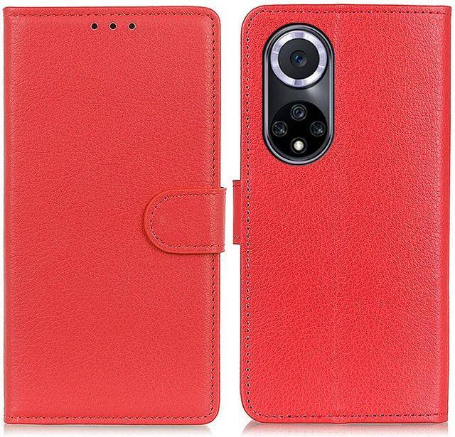 Actual product image MU Classic Litchi Leather Bookcover Series (Huawei Nova 9)