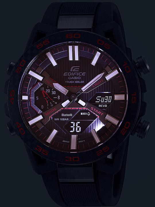 Image du produit Casio Edifice - ECB-2000PB-1AEF (Montre numérique, Montre analogique, 48 mm)
