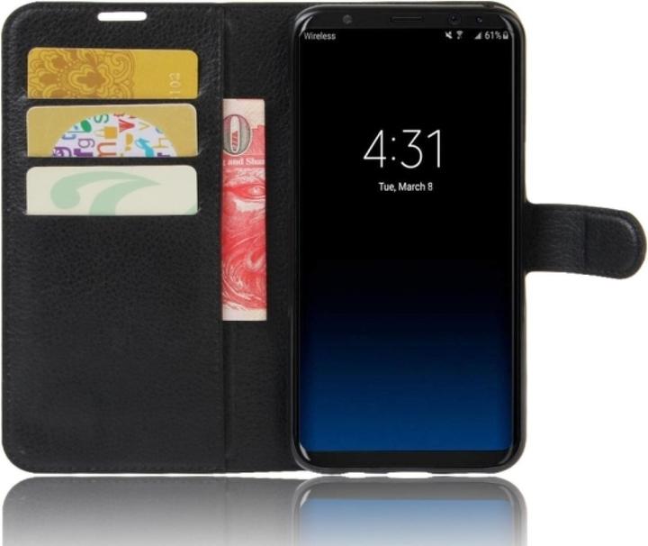 Actual product image Screenguard Samsung Galaxy S8 Leather Guard Leather Case (Samsung Galaxy S8)
