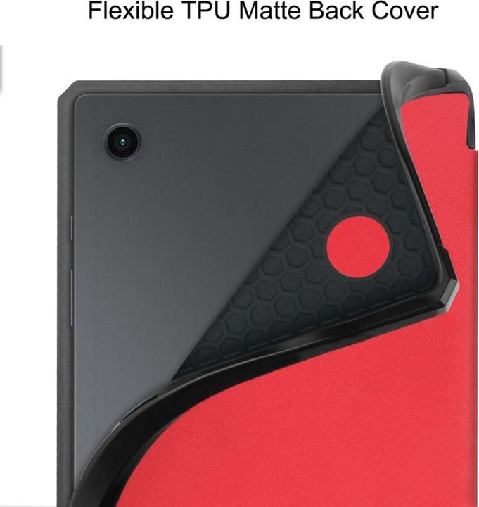 Actual product image König Design Protective cover for Samsung Galaxy Tab A8 2021 SM-X205 Smart Cover Case Etui Tasche (Galaxy Tab A8)