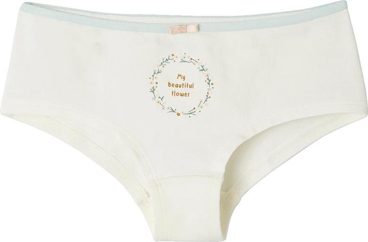Immagine prodotto Vertbaudet 5er-Pack Mädchen Shortys, Blumen Oeko-Tex (110, Confezione da 5 pezzi)