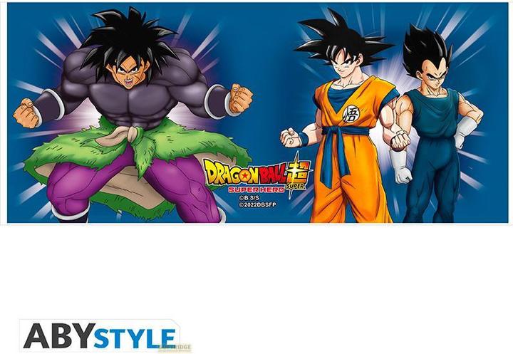 Image du produit GB Eye Dragon Ball Hero Tazza 320ml Subli Goku / Vegeta / Broly (320 ml, 1 x)