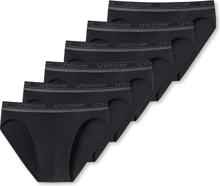 Produktbild Uncover by Schiesser 6er Pack Basic Rio Slip / Unterhose (3XL, 6er Pack)