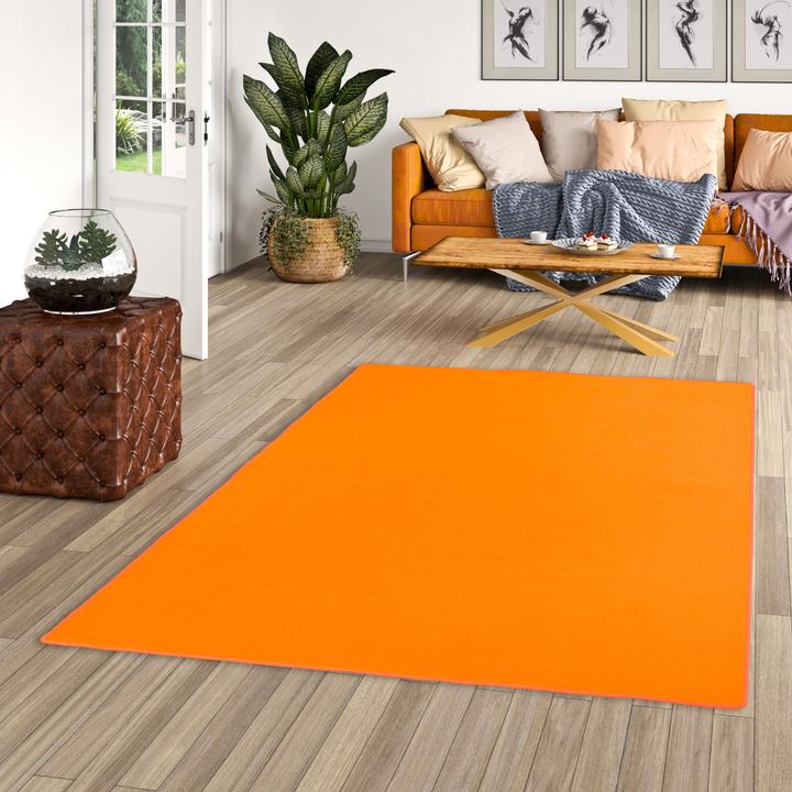 Produktbild Snapstyle Basic Velours Teppich Carla (80 x 400 cm)