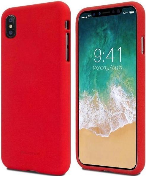 Produktbild Soft Sam A05s A057 czerwony/red (Samsung Galaxy A05s)
