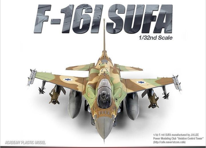 Produktbild Academy Plastikmodell F-16I SUFA 1/32