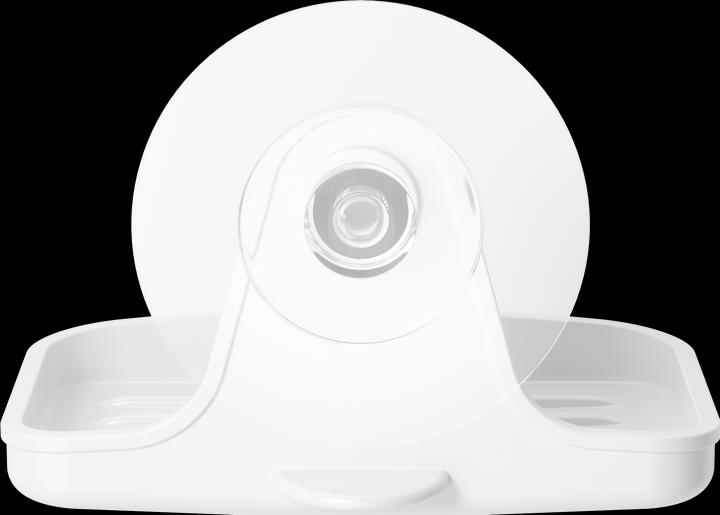 Productafbeelding Umbra FLEX Zelfklevend Zeepbakje, wit