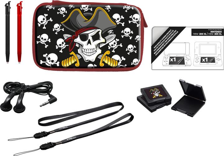 Immagine prodotto Bigben Pacchetto 2DSNXL Pirata Nuovo 2DS XL (3DS XL)