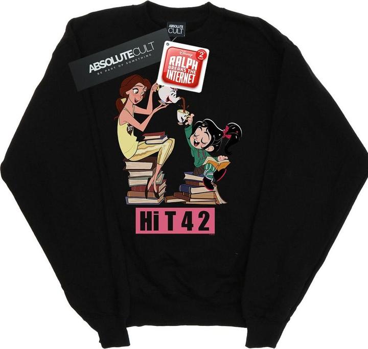 Immagine prodotto Disney Wreck It Ralph Belle And Vanellope Felpa Ragazze (152, 158)