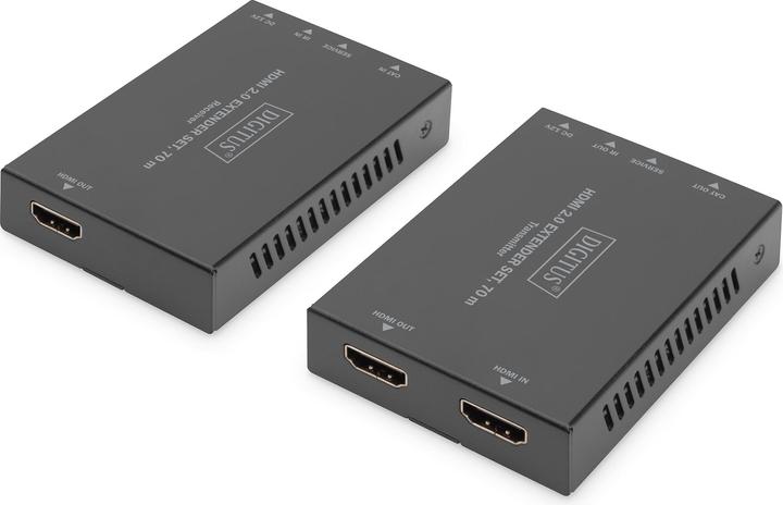 Actual product image Digitus HDMI Extender Set, 4K/60Hz, 70 m (Video Switch)