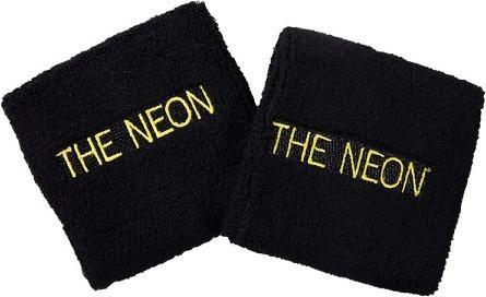 Salming Wristband 2-Pack, the NEON yellow