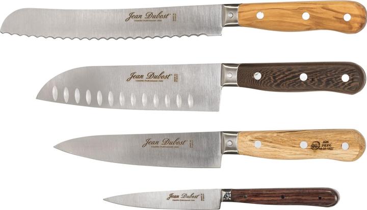 Produktbild Laguiole Jean Dubost Küchenmesser Set 4 tlg. (20 cm)