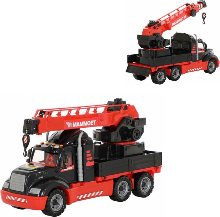 Polesie Toy Truck Crane Truck 56832
